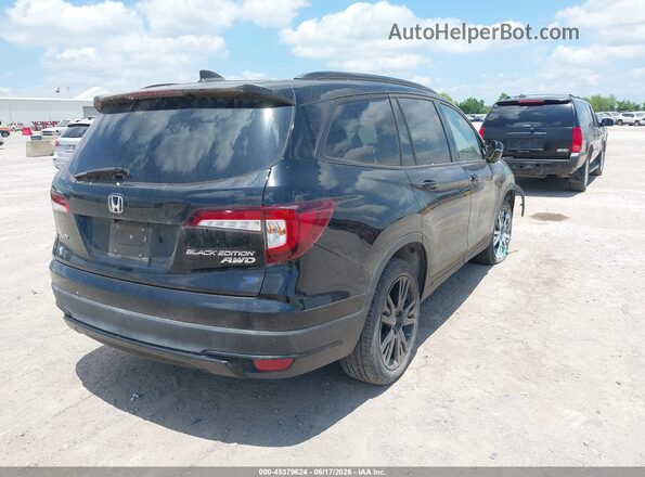 5FNYF6H74MB082022 2021 HONDA PILOT Black Հետևի աջ