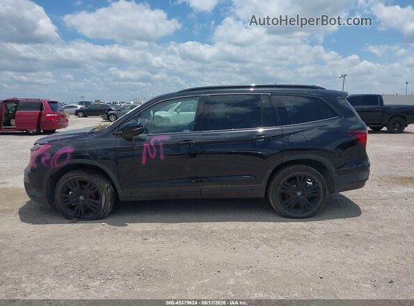 5FNYF6H74MB082022 2021 HONDA PILOT Black Սալոնի հետևի տեսք