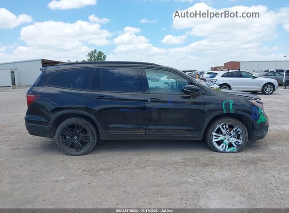 5FNYF6H74MB082022 2021 HONDA PILOT Black Սարքավորումների վահանակի տեսք