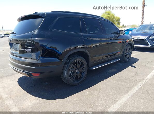 5FNYF6H74MB085597 2021 HONDA PILOT Black Tył prawy