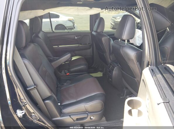 5FNYF6H74MB085597 2021 HONDA PILOT Black Widok naklejki z numerem VIN