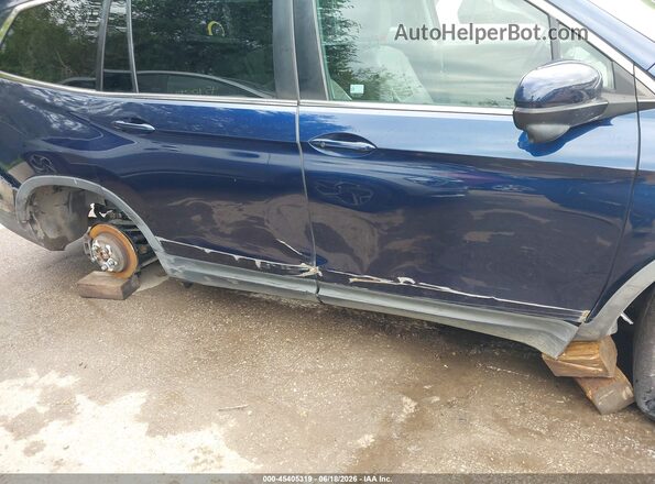 5FNYF6H75HB012003 2017 HONDA PILOT Blue წინა ხედი