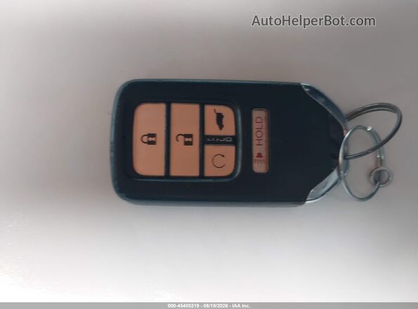 5FNYF6H75HB012003 2017 HONDA PILOT Blue წინა პანელის ხედი
