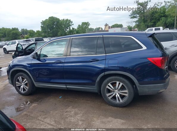 5FNYF6H75HB012003 2017 HONDA PILOT Blue სალონის 360-გრადუსიანი ხედი