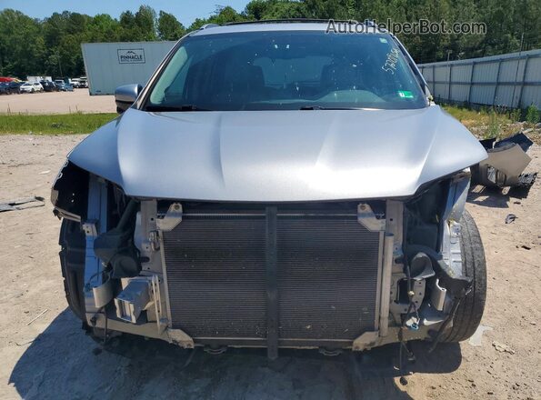 5FNYF6H76HB075580 2017 HONDA PILOT Серебряный Вид спереди