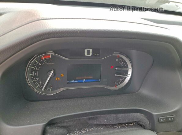5FNYF6H76JB049955 2018 HONDA PILOT Burgundy Vista del cuadro de instrumentos
