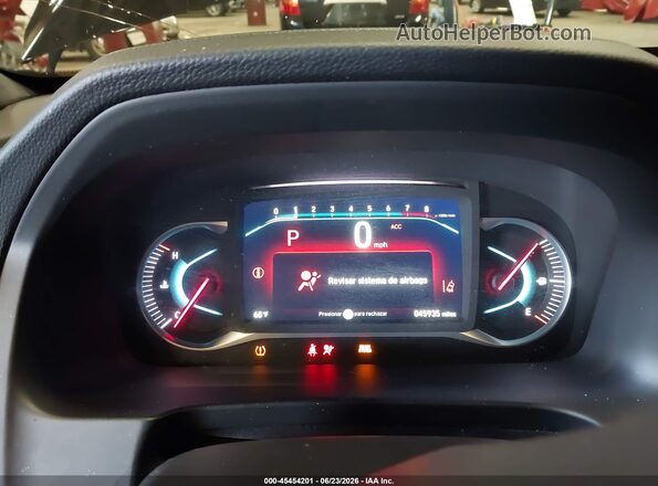 5FNYF6H76NB059780 2022 HONDA PILOT Черный Вид задних сидений