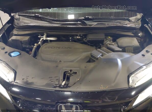 5FNYF6H76NB059780 2022 HONDA PILOT Черный Вид сзади