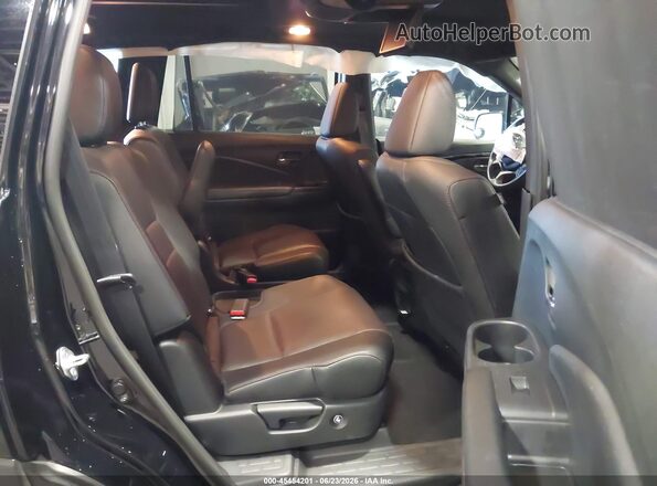5FNYF6H76NB059780 2022 HONDA PILOT Черный Вид наклейки с VIN-кодом
