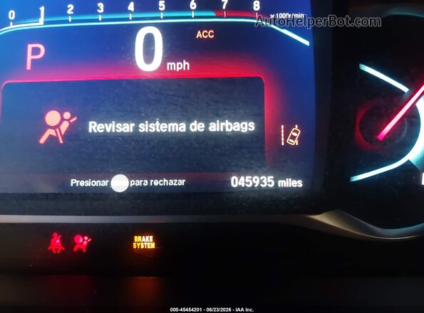 5FNYF6H76NB059780 2022 HONDA PILOT Черный 