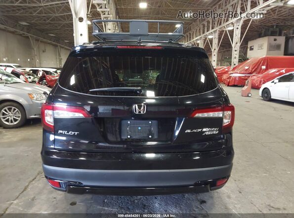 5FNYF6H76NB059780 2022 HONDA PILOT Черный 