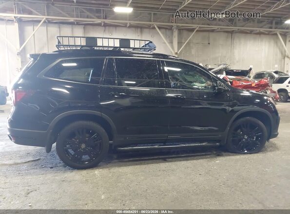 5FNYF6H76NB059780 2022 HONDA PILOT Черный Панорамный вид салона 360°