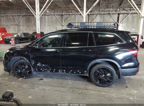 5FNYF6H76NB059780 2022 HONDA PILOT Черный 