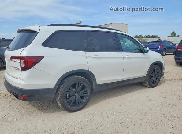 5FNYF6H77MB078997 2021 HONDA PILOT White უკანა მარჯვენა