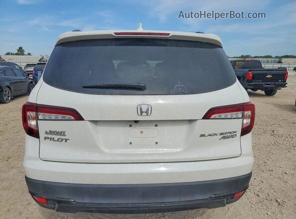 5FNYF6H77MB078997 2021 HONDA PILOT White უკანა ხედი