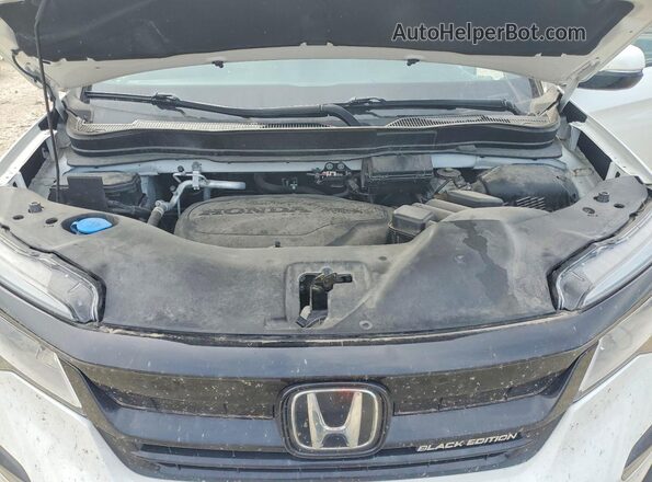 5FNYF6H77MB078997 2021 HONDA PILOT White ძრავის განყოფილების ხედი