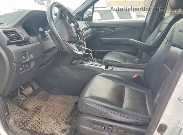 5FNYF6H77MB078997 2021 HONDA PILOT White წინა სალონის ხედი