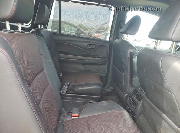 5FNYF6H77MB078997 2021 HONDA PILOT White უკანა სალონის ხედი
