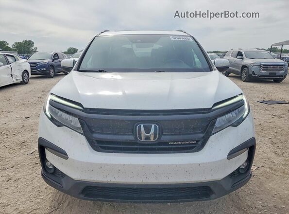 5FNYF6H77MB078997 2021 HONDA PILOT White წინა ხედი