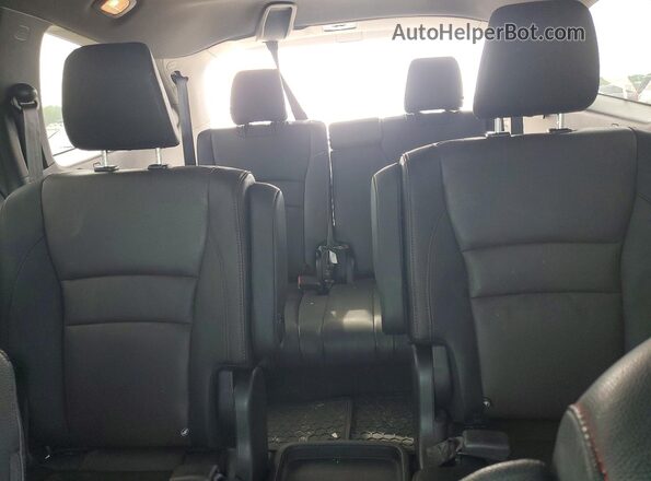 5FNYF6H77MB078997 2021 HONDA PILOT White უკანა სავარძლების ხედი