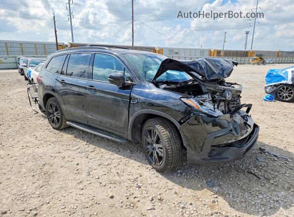5FNYF6H77NB055110 2022 HONDA PILOT Black Передня права чверть