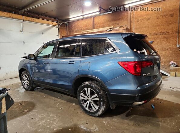 5FNYF6H79GB091285 2016 HONDA PILOT Blue 
