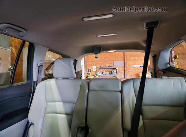 5FNYF6H79GB091285 2016 HONDA PILOT Blue 