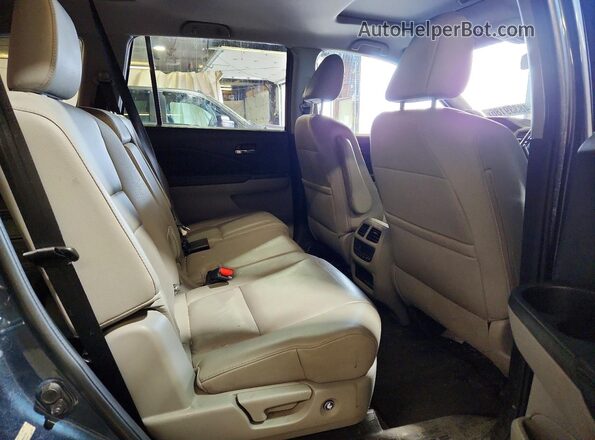 5FNYF6H79GB091285 2016 HONDA PILOT Blue 