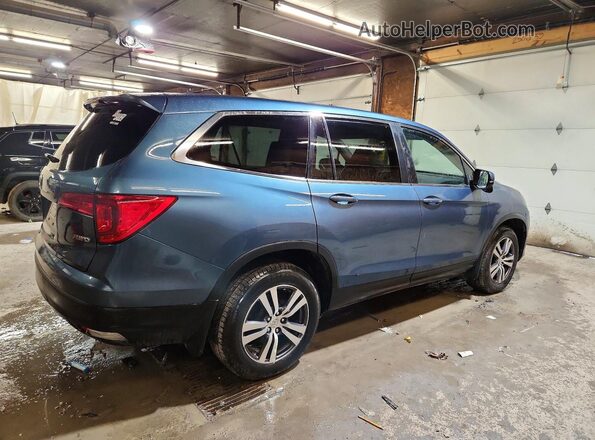 5FNYF6H79GB091285 2016 HONDA PILOT Blue 