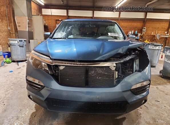 5FNYF6H79GB091285 2016 HONDA PILOT Blue 