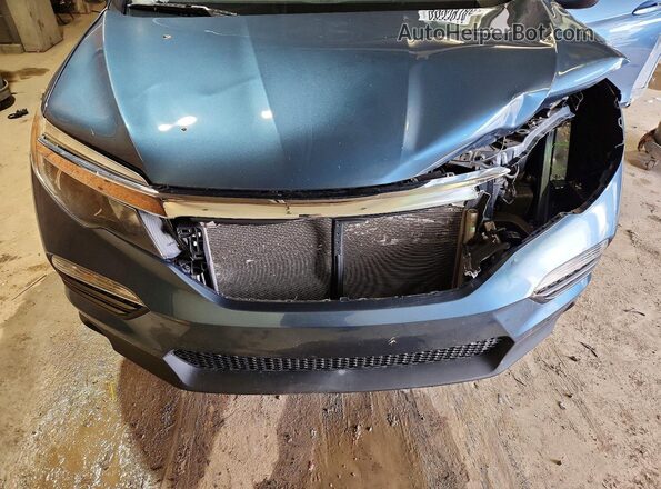 5FNYF6H79GB091285 2016 HONDA PILOT Blue 