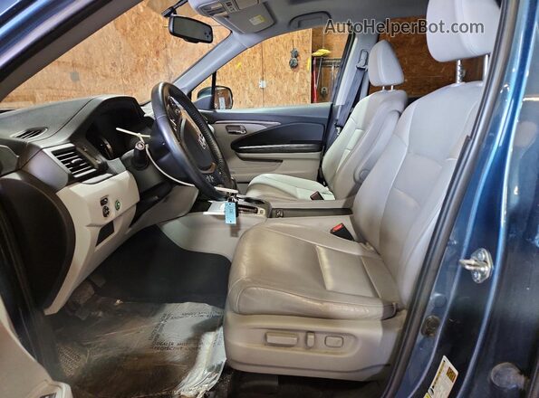 5FNYF6H79GB091285 2016 HONDA PILOT Blue 