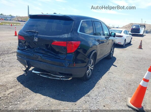 5FNYF6H7XGB092381 2016 HONDA PILOT Черный Задняя правая четверть