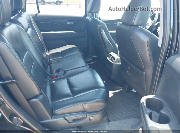 5FNYF6H7XGB092381 2016 HONDA PILOT Черный Вид наклейки с VIN-кодом