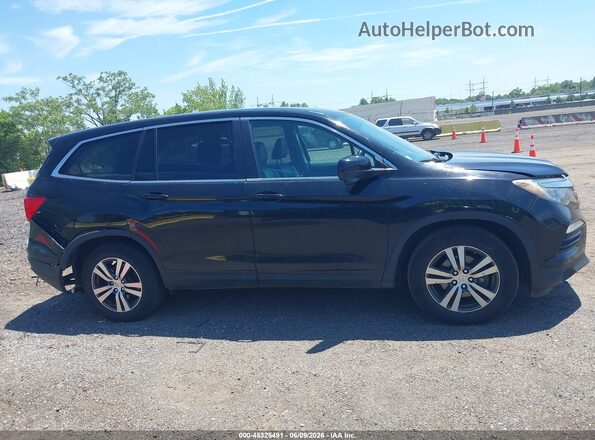 5FNYF6H7XGB092381 2016 HONDA PILOT Черный Вид щитка приборов