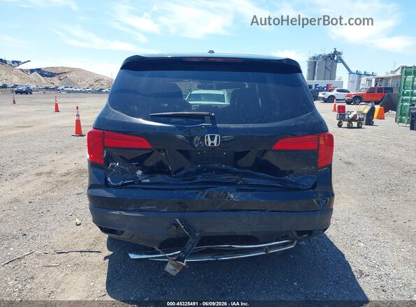 5FNYF6H7XGB092381 2016 HONDA PILOT Черный 