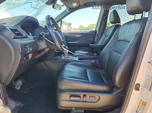 5FNYF6H81NB071778 2022 HONDA PILOT Белый Вид салона спереди