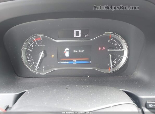 5FNYF6H82HB049664 2017 HONDA PILOT Blue Widok tylnych siedzeń