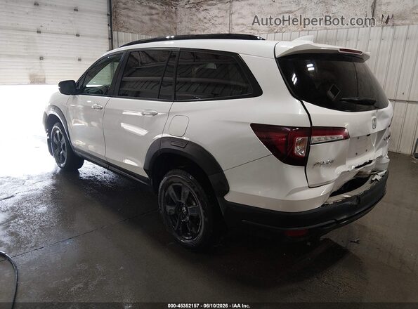 5FNYF6H82NB075273 2022 HONDA PILOT White უკანა მარცხენა