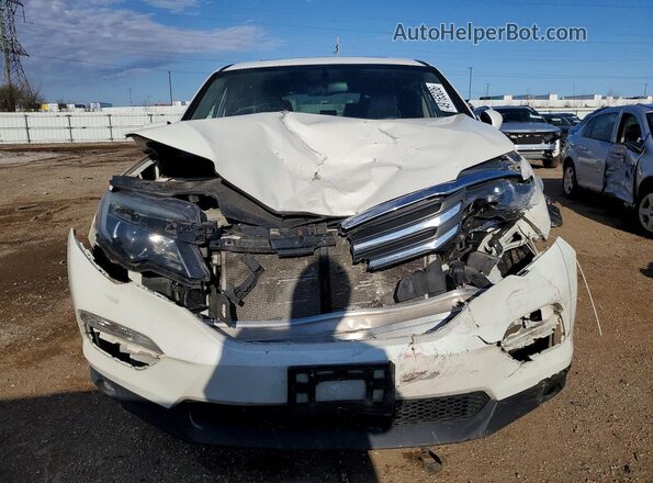 5FNYF6H83HB079448 2017 HONDA PILOT White Вид спереду