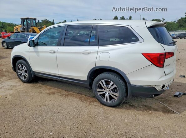 5FNYF6H84JB022522 2018 HONDA PILOT White Задня ліва чверть