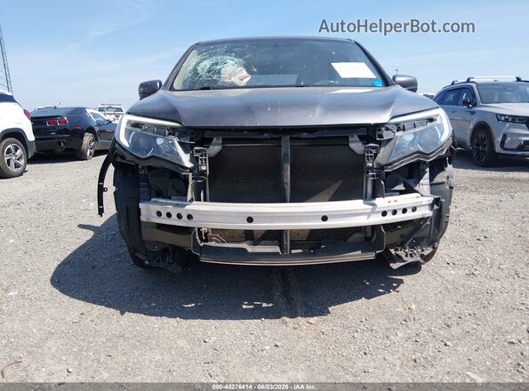 5FNYF6H85HB028551 2017 HONDA PILOT Gray Вид спереду