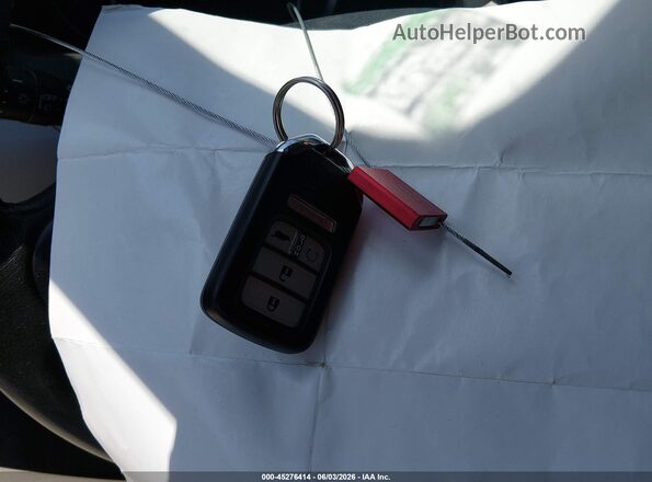 5FNYF6H85HB028551 2017 HONDA PILOT Gray Вид панелі приладів