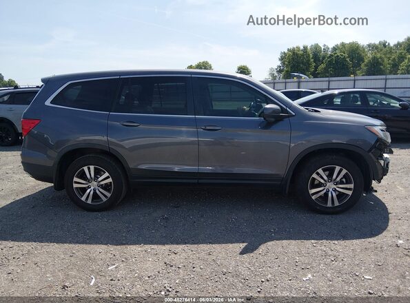5FNYF6H85HB028551 2017 HONDA PILOT Gray Панорамний вид салону 360°