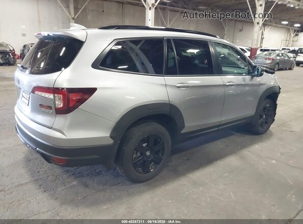 5FNYF6H85NB069788 2022 HONDA PILOT Серебряный Задняя правая четверть