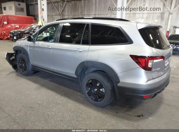 5FNYF6H85NB069788 2022 HONDA PILOT Серебряный Задняя левая четверть