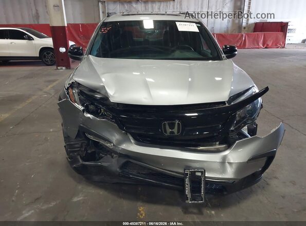 5FNYF6H85NB069788 2022 HONDA PILOT Серебряный Вид спереди