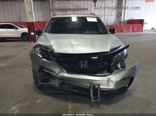 5FNYF6H85NB069788 2022 HONDA PILOT Серебряный Вид щитка приборов