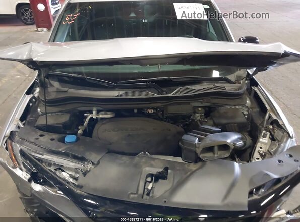 5FNYF6H85NB069788 2022 HONDA PILOT Серебряный Вид сзади