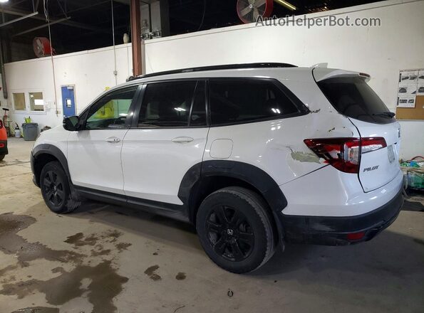 5FNYF6H85NB075266 2022 HONDA PILOT White უკანა მარცხენა